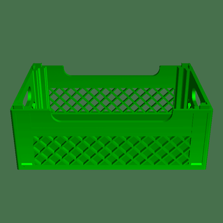 stackable crate Furniture 3d print model - Mito3D