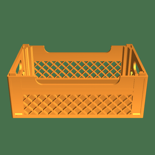 stackable crates Others 3d print model - Mito3D