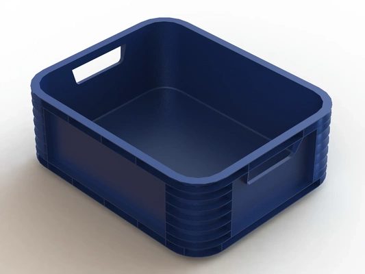empilhável armazenamento caixa capacidade 18 litros 3d modelos baixar crialidade nuvem ferramentas 3d print model - Mito3D