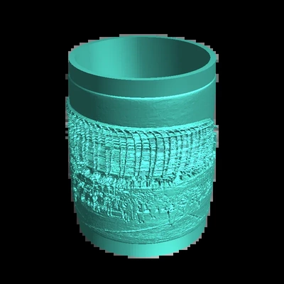 stadion 3d modeller indir creality bulut 3d print model - Mito3D