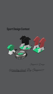stadium sk07 Sport Equipment 3d print model - Mito3D