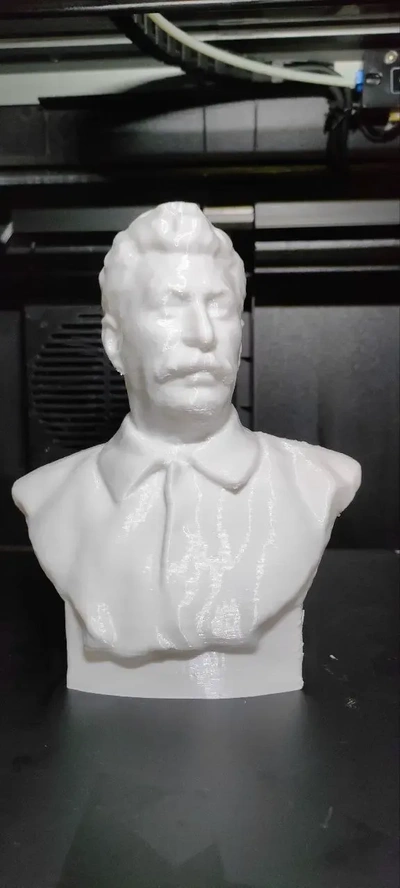 stalin büste 3d modelle download realität wolke 3d print model - Mito3D