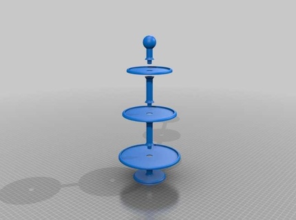 stand cake Workshop & Tools 3d print model - Mito3D