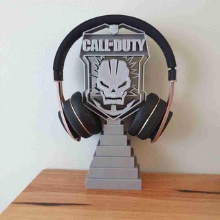 stand de auriculares call duty Accessories 3d print model - Mito3D
