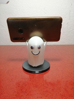 supporter téléphone Halloween 3d print model - Mito3D
