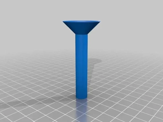 estándar bong downstem 3d modelos descargar crealidad nube 3d print model - Mito3D