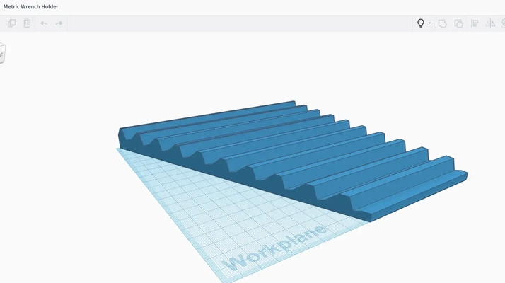 norme métrique clé organisateurs 3d modèles télécharger créalité nuage 3d print model - Mito3D