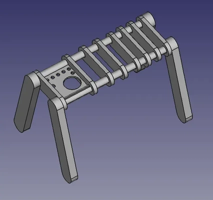 ayakta el aleti tutucu 3d modeller indir creality bulut 3d print model - Mito3D