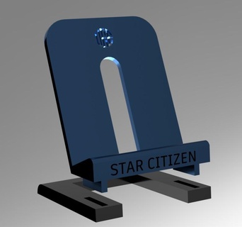 star citizen uee challenge coin stand Others 3d print model - Mito3D