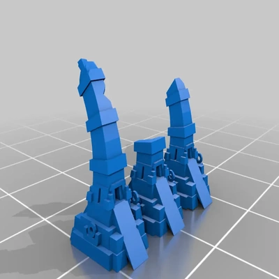 estrella portón hombres lagarto terreno 3d modelos descargar crealidad nube 3d print model - Mito3D