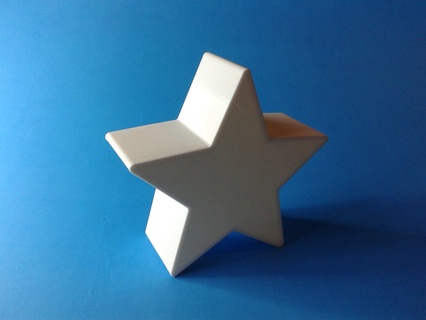 Estrela nestable caixa v1 3d print model - Mito3D
