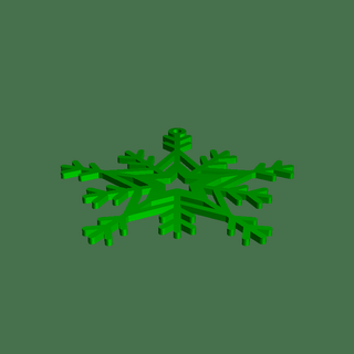 star snowflake 3d models download creality cloud Others 3d print model - Mito3D