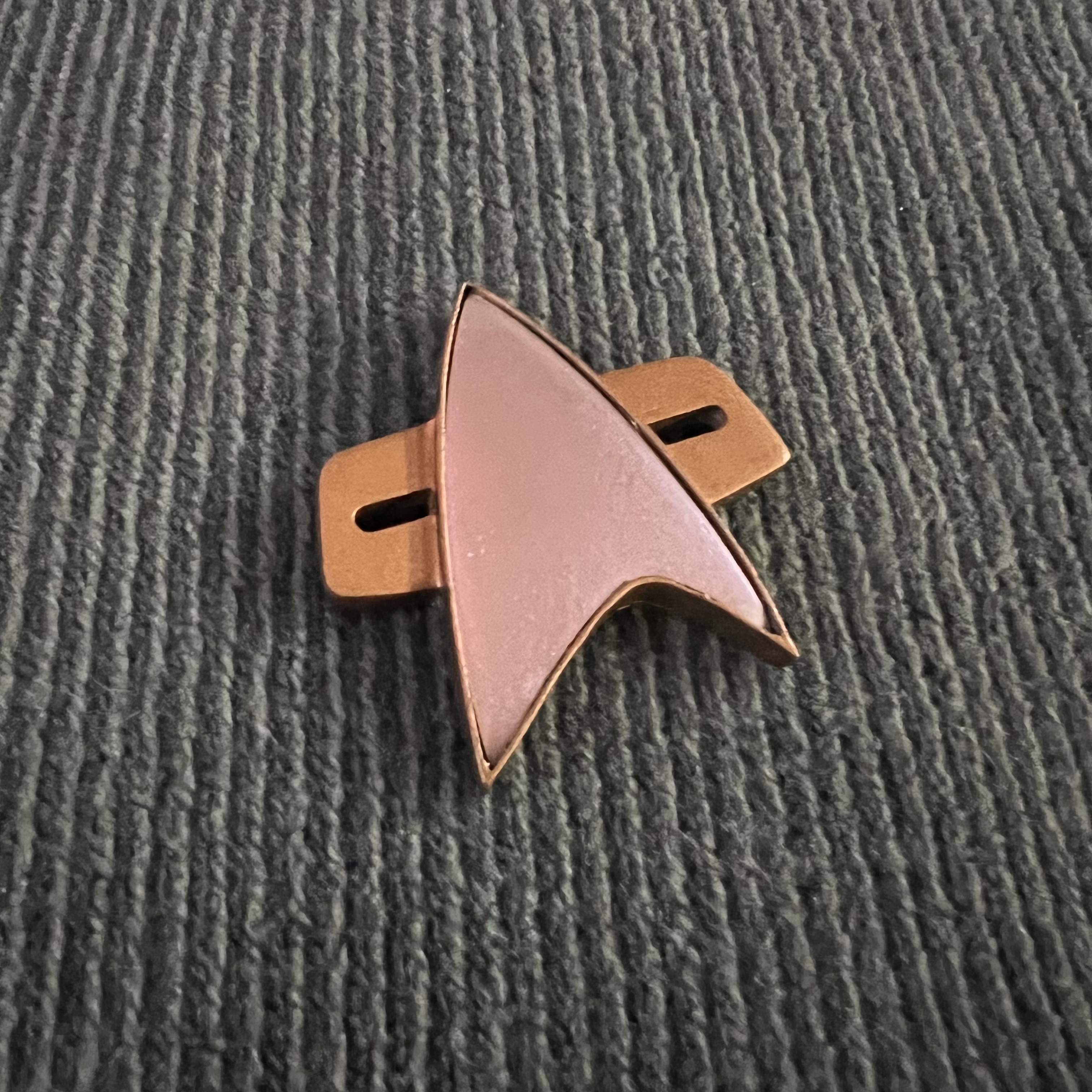 star yürüyüş Picard gezgin iletişim rozet diğerleri 3D print model - Mito3D