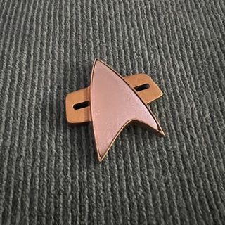 étoile randonnée Picard voyageur comm badge 3d print model - Mito3D