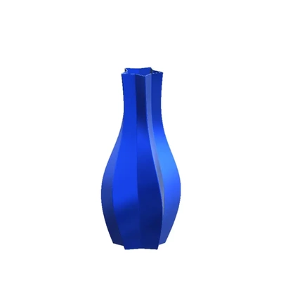 star vase 3d models download creality cloud 3d print model - Mito3D