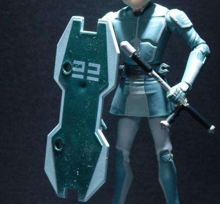 Estrela guerras escudo ficcional personagens 3D print model - Mito3D