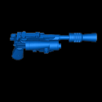 étoile guerres 3d modèles télécharger créalité nuage 3d print model - Mito3D