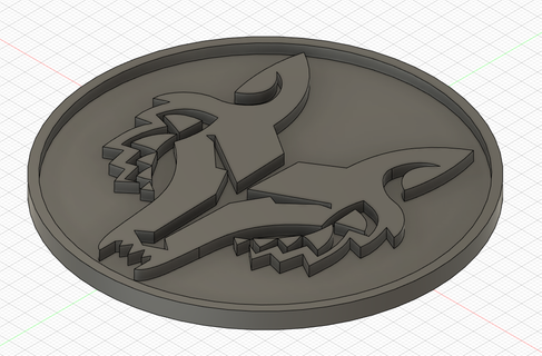 star wars inspired wolfpack puck 3d models download creality cloud Toys & Games 3d print model - Mito3D