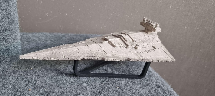 stardestroyer 3d models download creality cloud Aircraft 3d print model - Mito3D