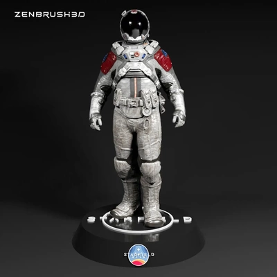 starfield traje espacial costellazione y navata 3d modelli scarica creality nube 3d print model - Mito3D