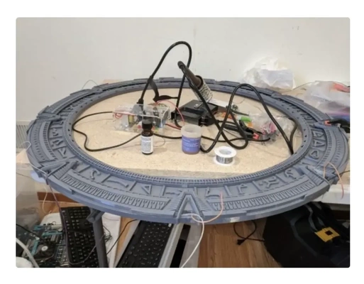 stargate 3d modelos baixar crialidade nuvem 3d print model - Mito3D