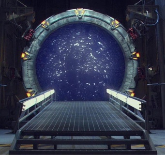 Stargate sg 1 Encendiendo 3d print model - Mito3D