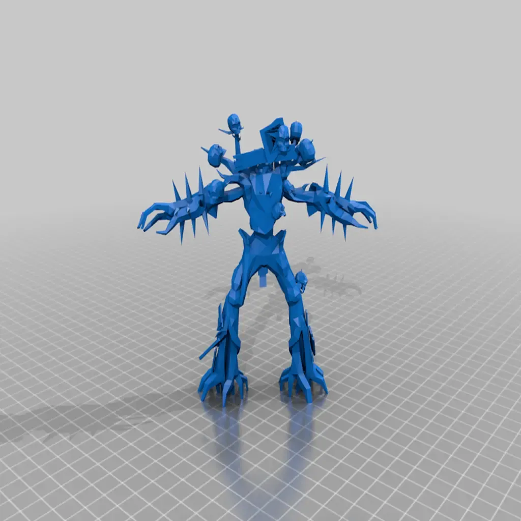 star spieler tiefwurzelig starker zweig blut schüssel tm 3d modelle download realität wolke 3D print model - Mito3D