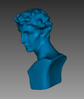 statue personnages 3d print model - Mito3D