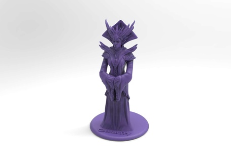 statua immaginario personaggi 3d print model - Mito3D