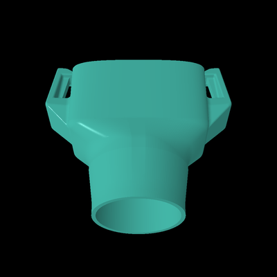 staubsauger adapter bosch pss 3d modelle download realität wolke 3d print model - Mito3D