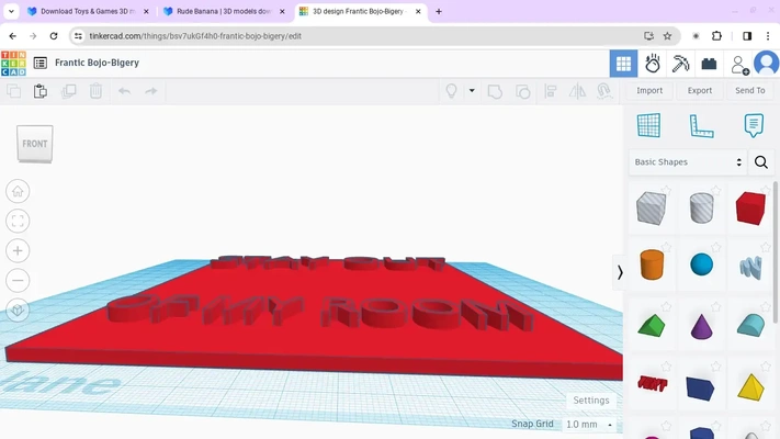 fique 3d modelos baixar crialidade nuvem 3d print model - Mito3D