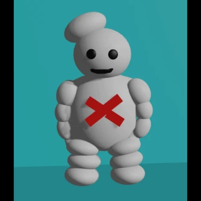 fique puft 3d modelos baixar crialidade nuvem 3d print model - Mito3D