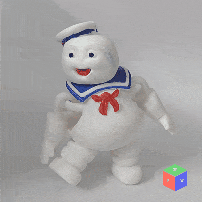 stay puft toy - ghostbusters 3d models download creality cloud toys & games 3d print model - Mito3D