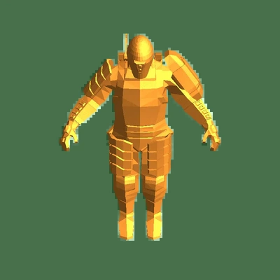 stealth suit - tau tm 3d models download creality cloud 3d print model - Mito3D