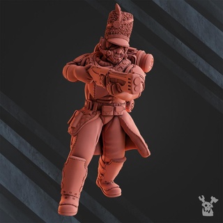 steam guard soldier Toys & Games 3d print model - Mito3D