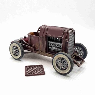 steampunk coche turismo carreras roadsters 3d print model - Mito3D