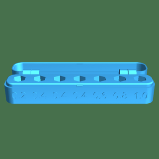 aço bocal extrusora caso bainha psu capas Ferramentas 3d print model - Mito3D