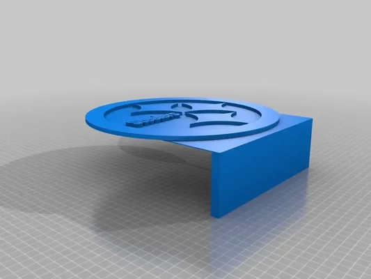 steelers logo 3d models download creality cloud 3d print model - Mito3D