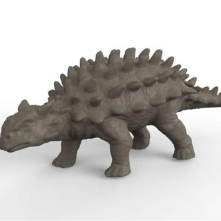 estegosaurio dinosaurio 3d print model - Mito3D