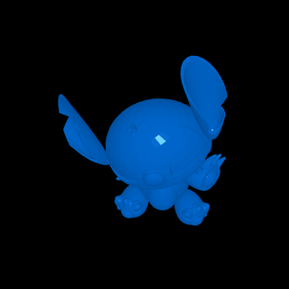 stich Others 3d print model - Mito3D