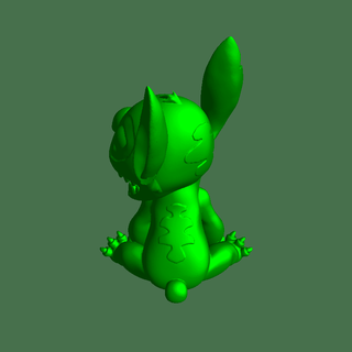 point personnages 3d print model - Mito3D
