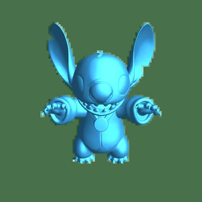 stitch 3d models download creality cloud 3d print model - Mito3D