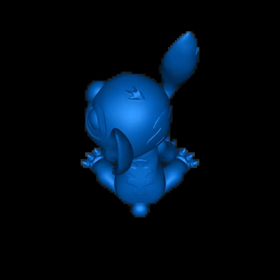 stitch 3d models download creality cloud 3d print model - Mito3D