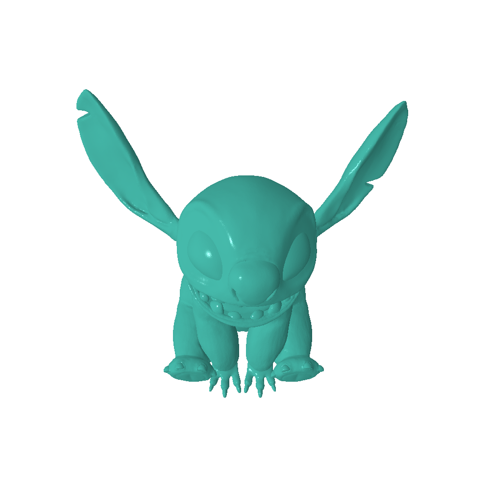 stitch 3d models download creality cloud 3D print model - Mito3D