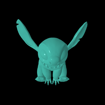 stitch 3d models download creality cloud 3d print model - Mito3D