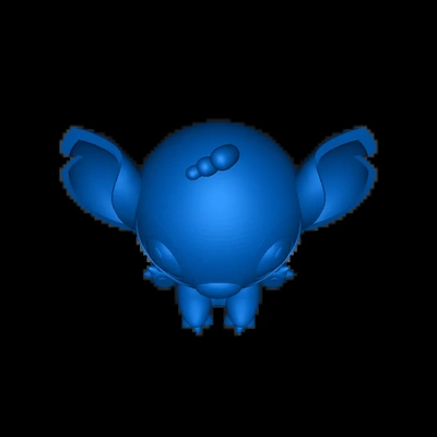 stitch 3d models download creality cloud 3d print model - Mito3D