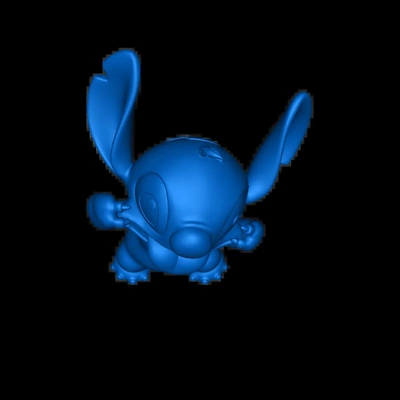 stitch 3d models download creality cloud 3d print model - Mito3D