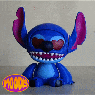 stitch moodis Toys & Games 3d print model - Mito3D