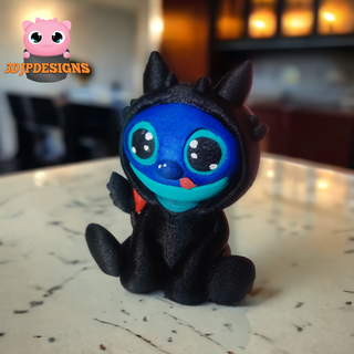 stitch toothless onesie 3d models download creality cloud Others 3d print model - Mito3D