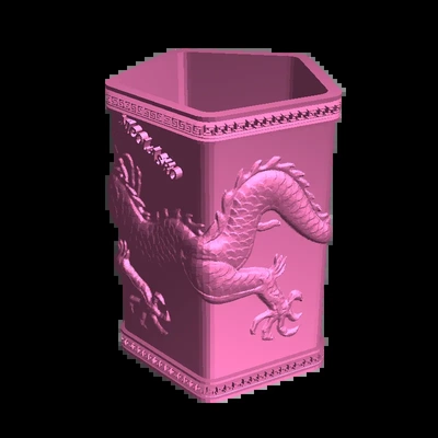 stojan a pero 3d models download creality cloud 3d print model - Mito3D